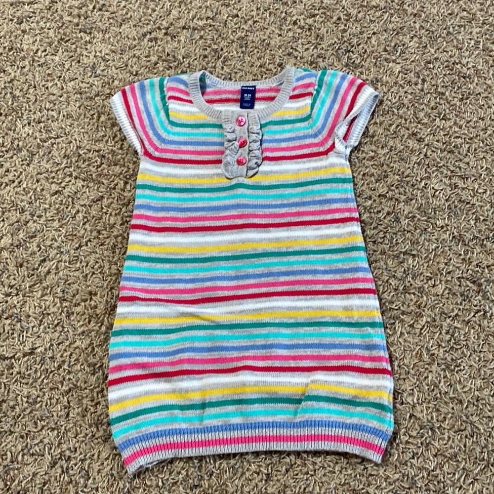 Baby girls sweater dress